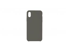 Чехол для iPhone ХS (5.8) Silicone Case Soft Touch (тауп) 34