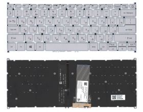 Клавиатура для ноутбука Acer Swift 3 SF314-54 белая