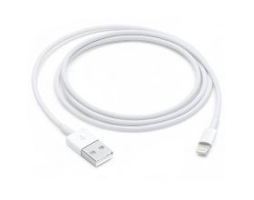 Кабель USB - Lightning cable A1480 (origin.) MUQW3ZM/A в коробке (белый)