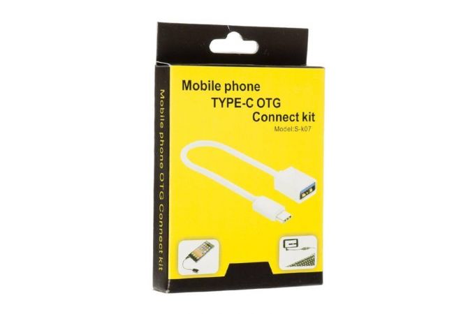 Переходник OTG - Type-C (15 см.)