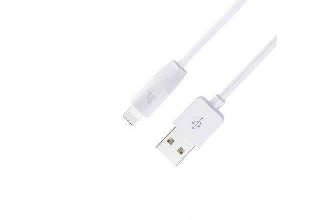 Кабель USB - Lightning HOCO X1, 2A (белый) 1м