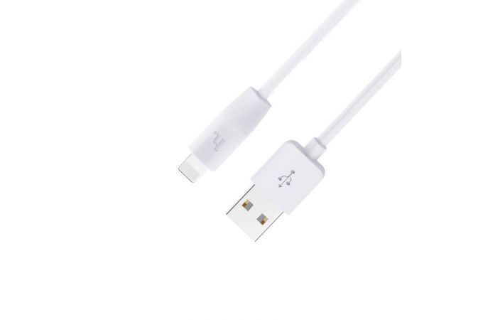 Кабель USB - Lightning HOCO X1, 2A (белый) 2м