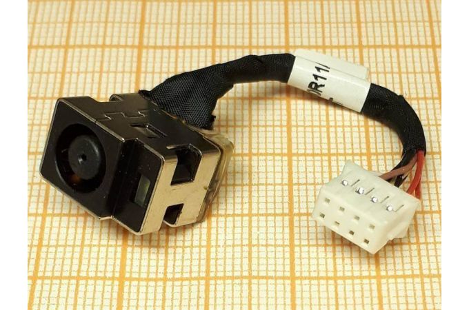 Разъем питания для ноутбука HP G4-1000 с кабелем