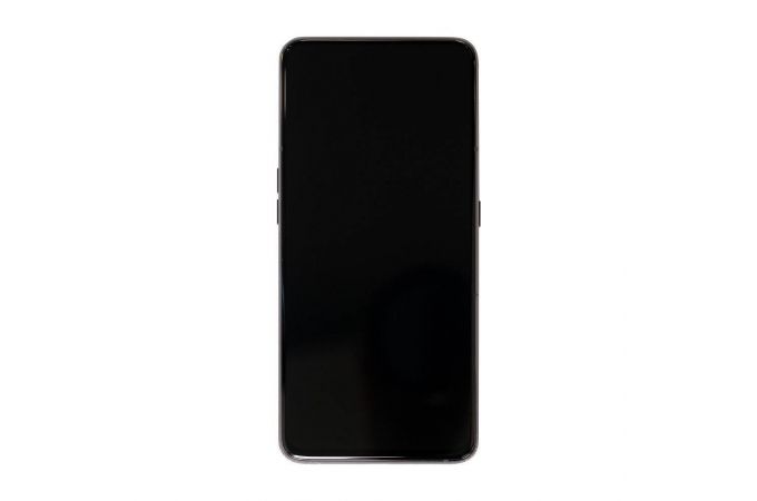 Дисплей для Samsung A805F Galaxy A80 Black (черный) в сборе с тачскрином + рамка, 100%
