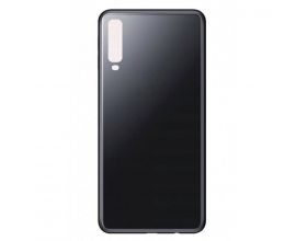 Задняя крышка для Samsung A750F Galaxy A7 2018 (черный)