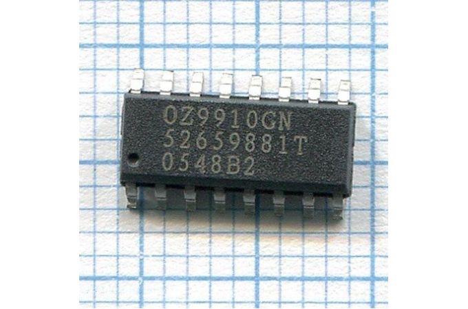 OZ9910GN, SO-16