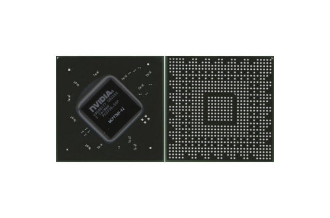 Чип nVidia MCP77MV-A2