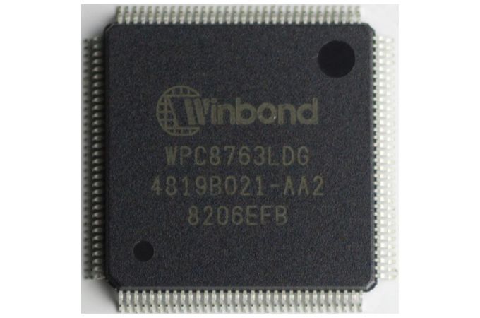 Мультиконтроллер Winbond WPC 8763LD