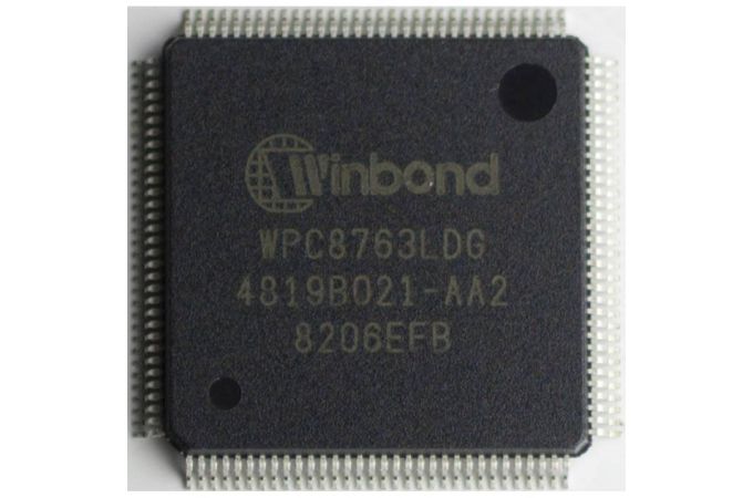 Мультиконтроллер Winbond WPC 8763LD
