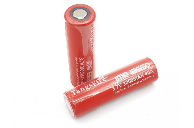 Аккумулятор 18650 (3000mAh, 40А)