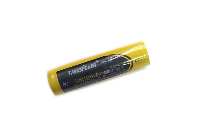 Аккумулятор 18650 с защитой (3400mAh, 3C)