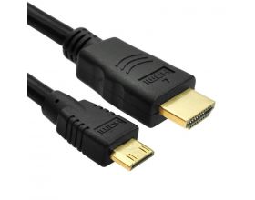 Кабель HDMI Mini - HDMI 1.5м Орбита OT-AVW15 (v2.0, пакет)