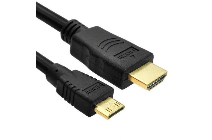 Кабель HDMI Mini - HDMI 1.5м Орбита OT-AVW15 (v2.0, пакет)