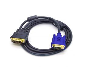 Кабель DVI - VGA 1.5 метра Орбита OT-AVW43