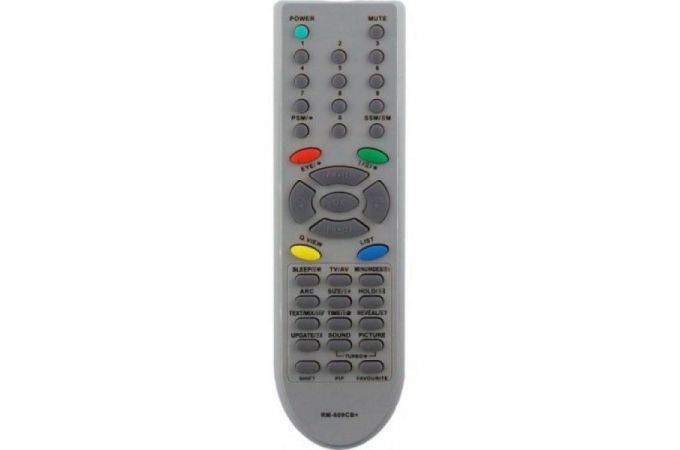 Пульт TV универсальный NVTC RM-609CB (LCD/LED LG)