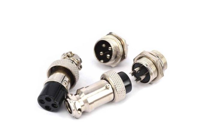 Разъём Орбита TD-319 (GX12-4pin)