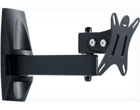 Кронштейн для LCD TV  HOLDER LCDS-5004 10" – 26", 25 кг, расстояние от стены 80 - 235мм.