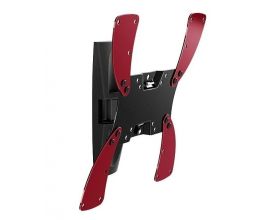 Кронштейн для LCD TV  HOLDER LCDS-5019 черный глянец  22" – 42", 30 кг, расстояние от стены 105мм.