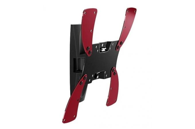 Кронштейн для LCD TV  HOLDER LCDS-5019 черный глянец  22" – 42", 30 кг, расстояние от стены 105мм.