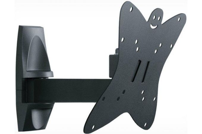 Кронштейн для LCD TV  HOLDER LCDS-5037 19" – 37", 30 кг, расстояние от стены 95 - 236мм.