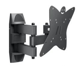 Кронштейн для LCD TV  HOLDER LCDS-5038 20" – 37", 30 кг, расстояние от стены 117 - 383мм.