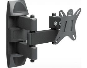 Кронштейн для LCD TV  HOLDER LCDS-5039 10" – 26", 25 кг, расстояние от стены 117 -283мм.