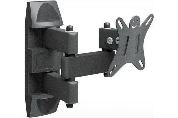 Кронштейн для LCD TV  HOLDER LCDS-5039 10" – 26", 25 кг, расстояние от стены 117 -283мм.