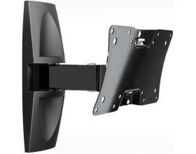 Кронштейн для LCD TV  HOLDER LCDS-5063 черный глянец 19" – 32", 30 кг, расстояние от стены 65 - 265мм.