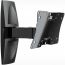 Кронштейн для LCD TV  HOLDER LCDS-5063 черный глянец 19" – 32", 30 кг, расстояние от стены 65 - 265мм.