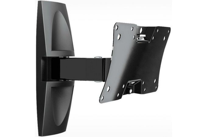 Кронштейн для LCD TV  HOLDER LCDS-5063 черный глянец 19" – 32", 30 кг, расстояние от стены 65 - 265мм.