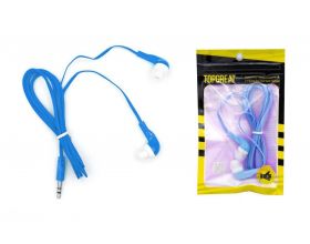 Наушники вакуумные проводные TOPGREAT (синий)