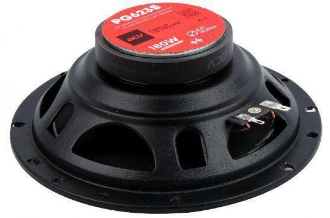 Автомобильная акустика ACV PG-623S 16,5см,2-х полосная,60Вт