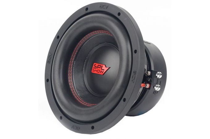 Сабвуфер ACV SW PRO101D V2 10” (25см), 1500 Вт,  1+1Ом. Чувст.87д