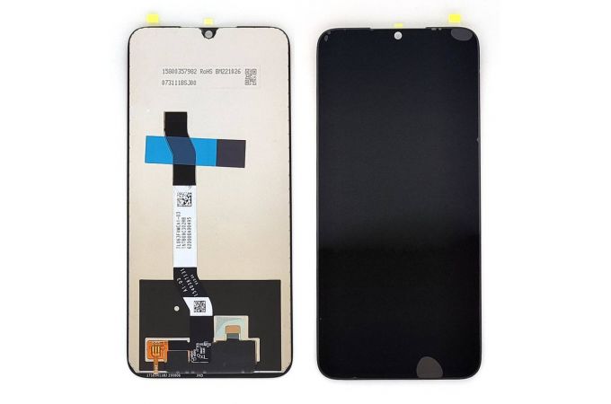 Дисплей для Xiaomi Redmi Note 8/ Note 8 (2021) в сборе с тачскрином (черный) org