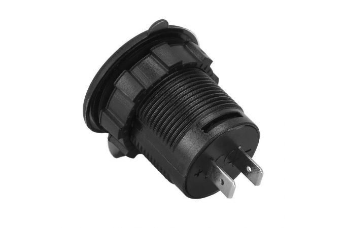 Автомобильное зарядное устройство АЗУ USB TDS TS-CAU57 врезной (черный)