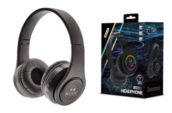 Наушники мониторные беспроводные KADUM RKD91 Bluetooth (черный)