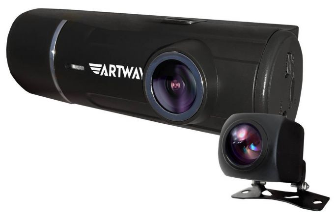 Автовидеорегистратор ARTWAY AV-537 3 камеры