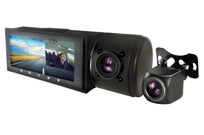 Автовидеорегистратор ARTWAY AV-537 3 камеры