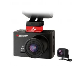 Автовидеорегистратор ARTWAY AV-701  4K GPS WI-FI