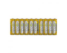 Батарейка солевая Трофи R03 AAA S10 (цена за спайку 10 шт)