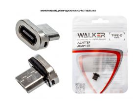 Коннектор "WALKER" C970 для Micro USB магнитный