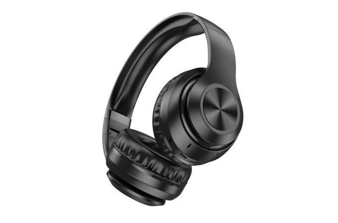 Наушники мониторные беспроводные BOROFONE BO24 Gratified wireless headset Bluetooth (синий)