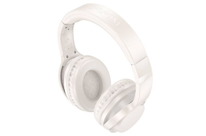 Наушники мониторные беспроводные BOROFONE BO25 Rhyme wireless headset Bluetooth (черный)