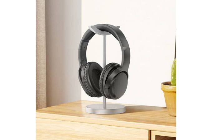 Наушники мониторные беспроводные BOROFONE BO25 Rhyme wireless headset Bluetooth (черный)