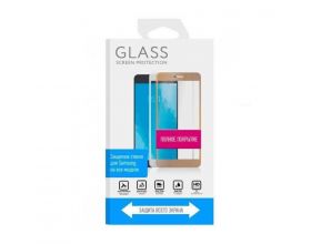 Защитное стекло дисплея Realme C75X с полным покрытием без упаковки (черный)