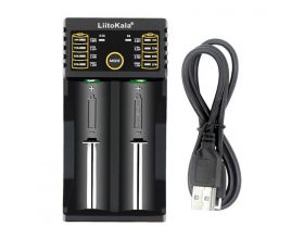Зарядное устройство Liitokala Lii-202 (Type-C)