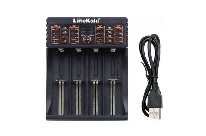 Зарядное устройство Liitokala Lii-402 (Type-C)