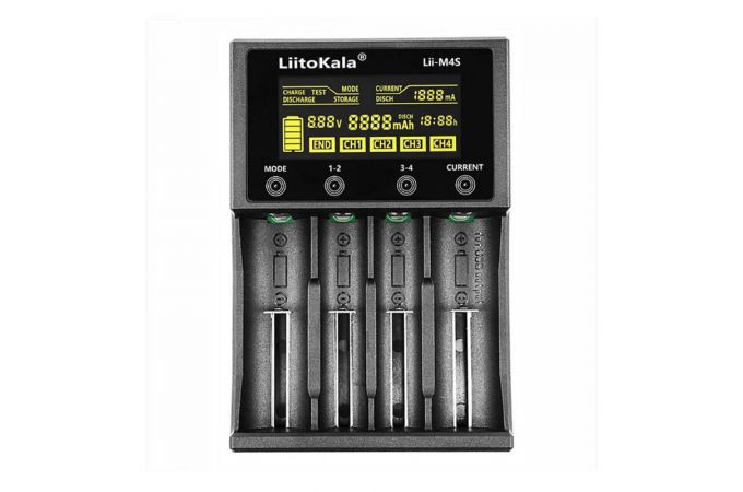 Зарядное устройство Liitokala Lii-M4S (Type-C)