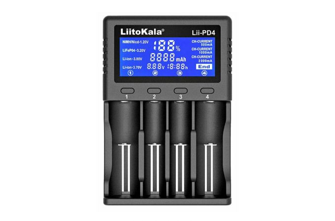 Зарядное устройство Liitokala Lii-PD4-EU