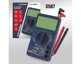 Мультиметр цифровой LIVE-POWER DT700C